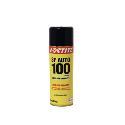 LOCTITE SF AUTO 100 LIMPIADOR DE CARBURADOR Y CUERPO DE ACELERACION X 300 ML